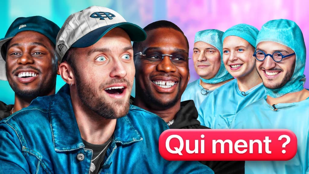 Miniature « Qui ment ? » refaite par Benjamin pour Squeezie